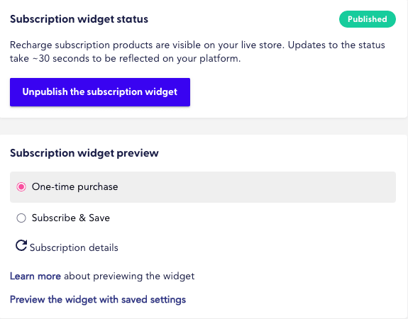 subscription_widget_status_section_of_settings_page.png
