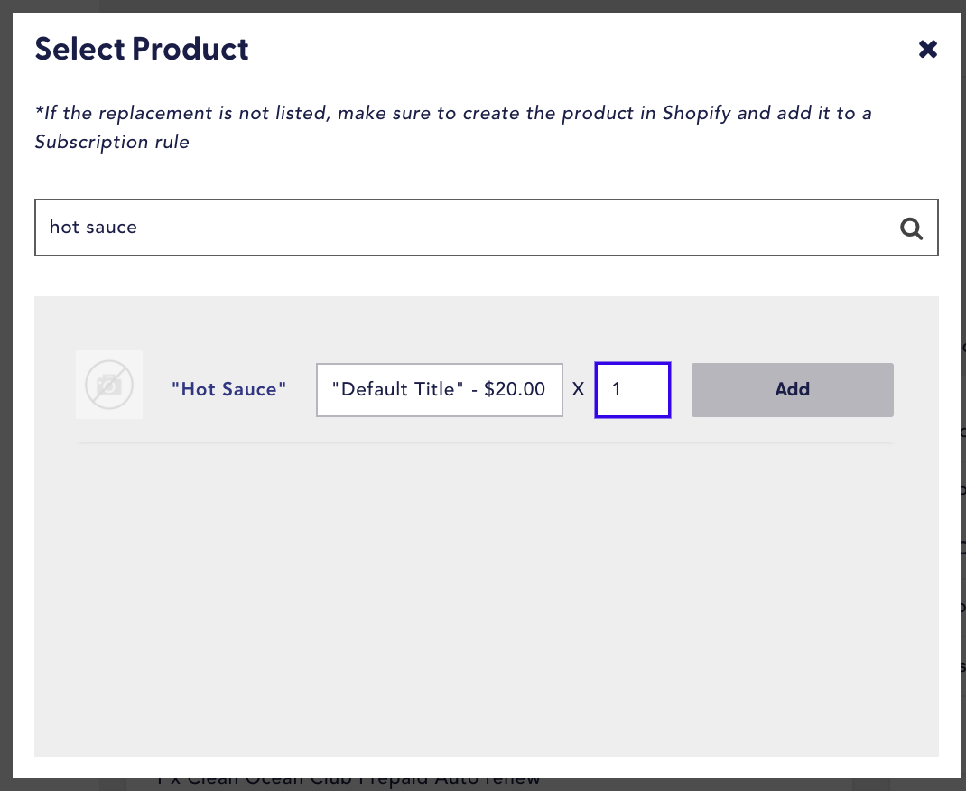 Search for the new product using the search bar on the Select Product menu.png