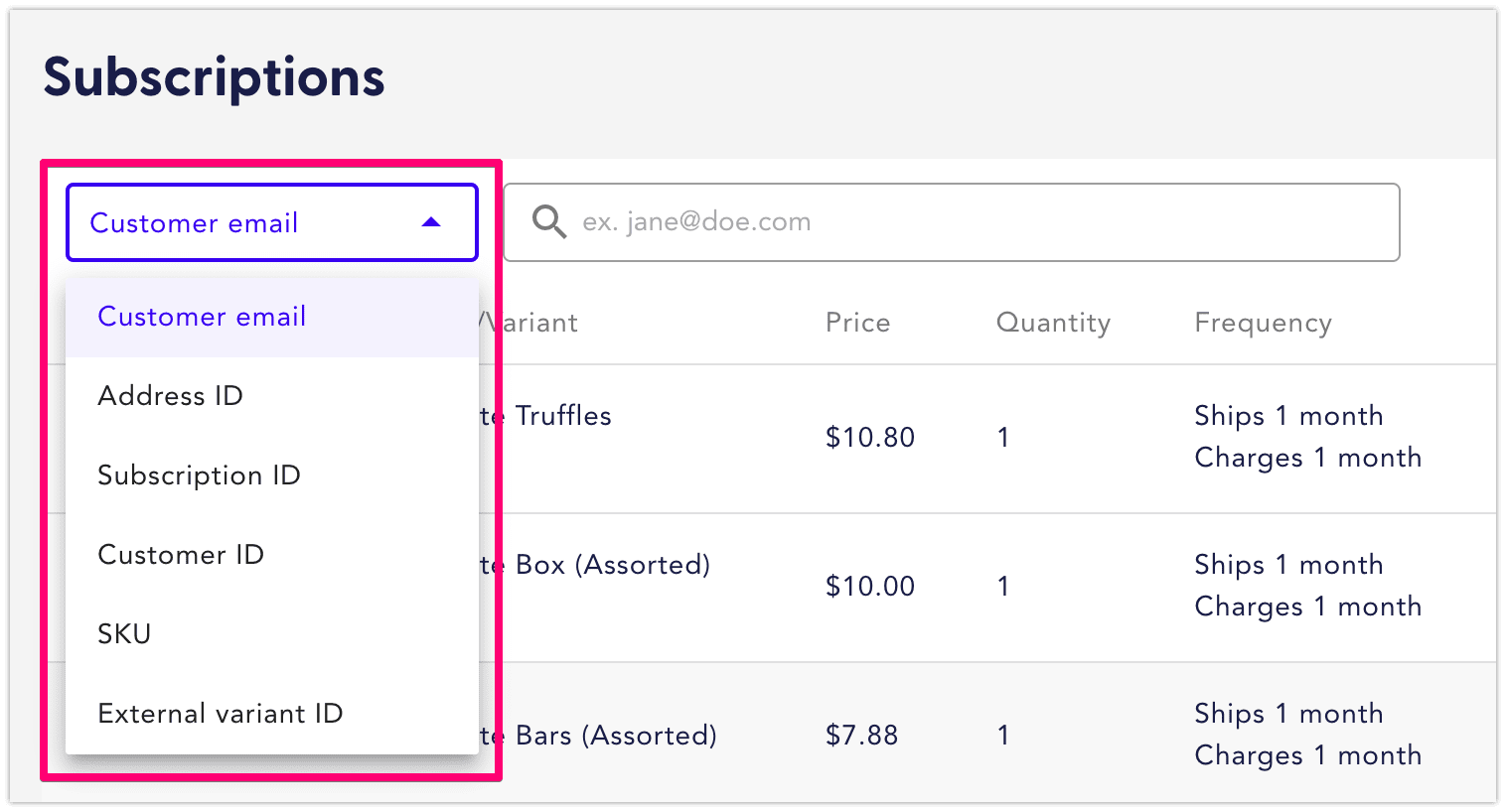 Subscriptions_tab_in_Recharge_showing_the_search_options.png