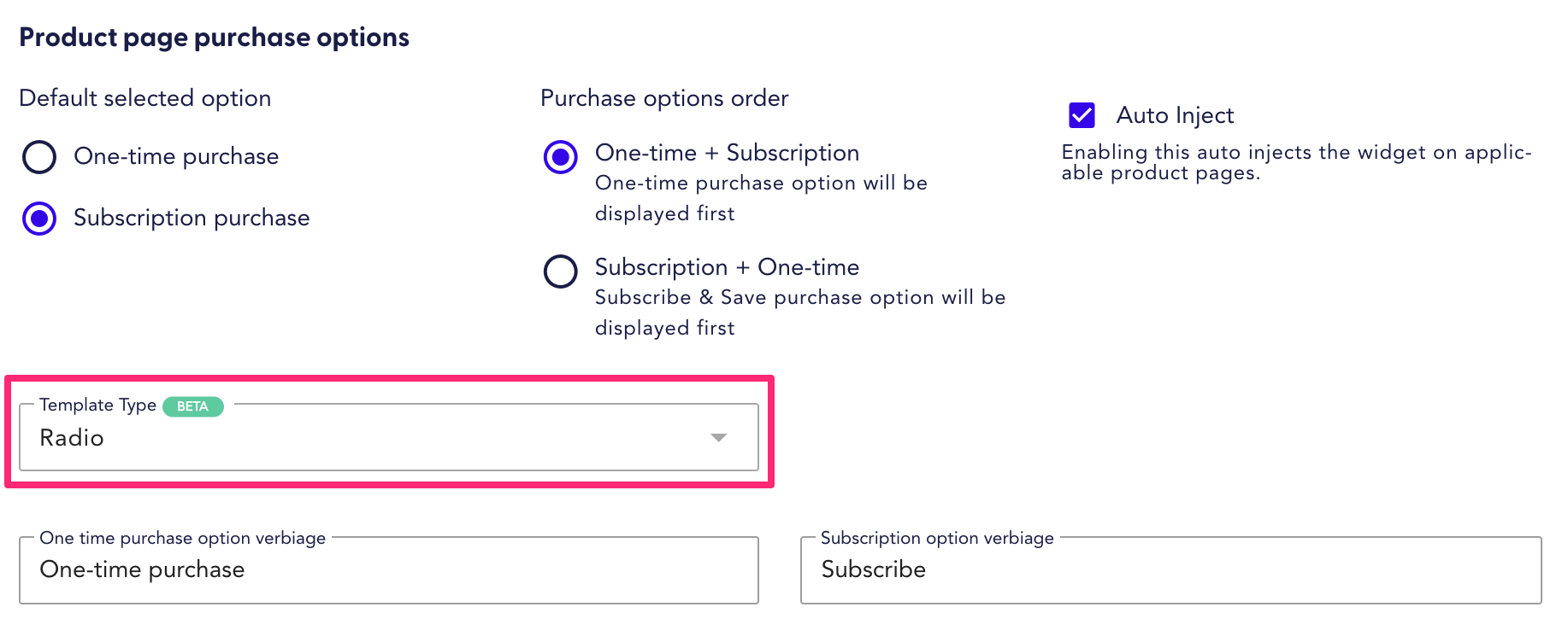 Subscription_widget_settings_in_Recharge.png