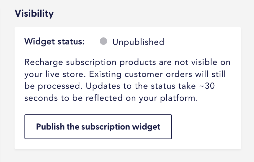 Subscription_Widget_Unpublished_Recharge_Checkout_on_BigCommerce.png